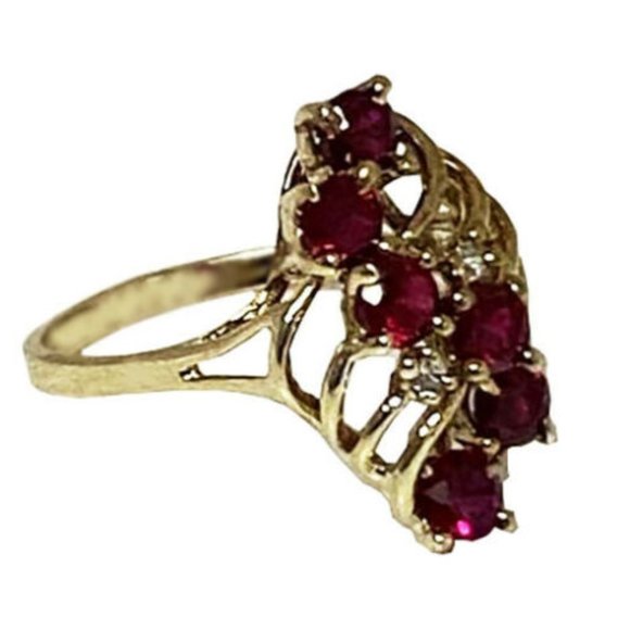10k yellow Gold Women's Ring
